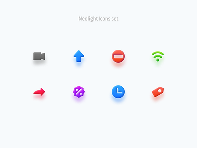 Neolight Icons set