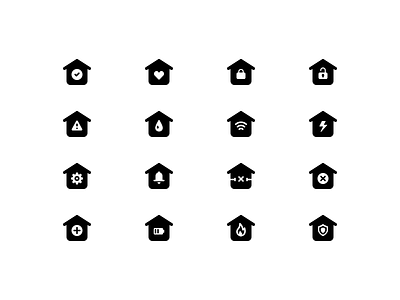 Free Smart Home Icons