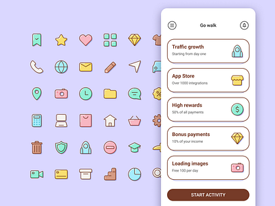 Customize your UI with my icons