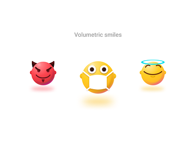 One more 3D vector smiles