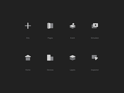 Software icons sketch