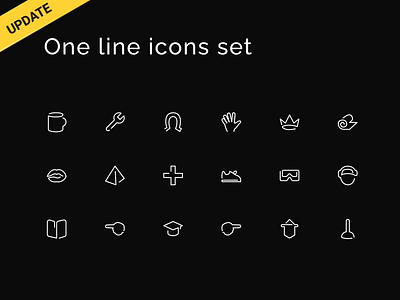 Unoline Icons Set - Soon available
