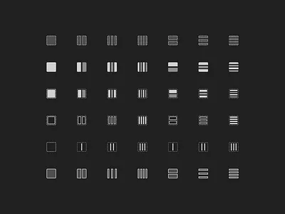 How do you like style? base basic blaock column custom figma grid icondesign icons layout row ui