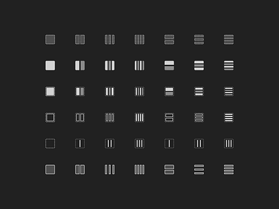 How do you like style? base basic blaock column custom figma grid icondesign icons layout row ui