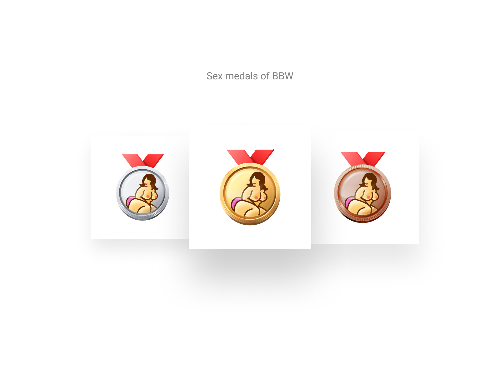 Sex Medals Of Passion 1 By Rengised On Dribbble 1383