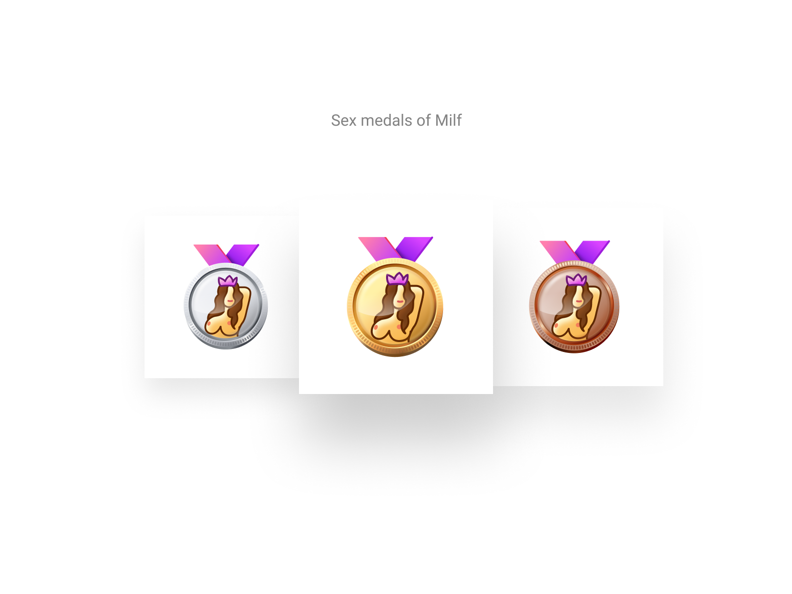 Sex Medals Of Passion 3 By Rengised On Dribbble 3326