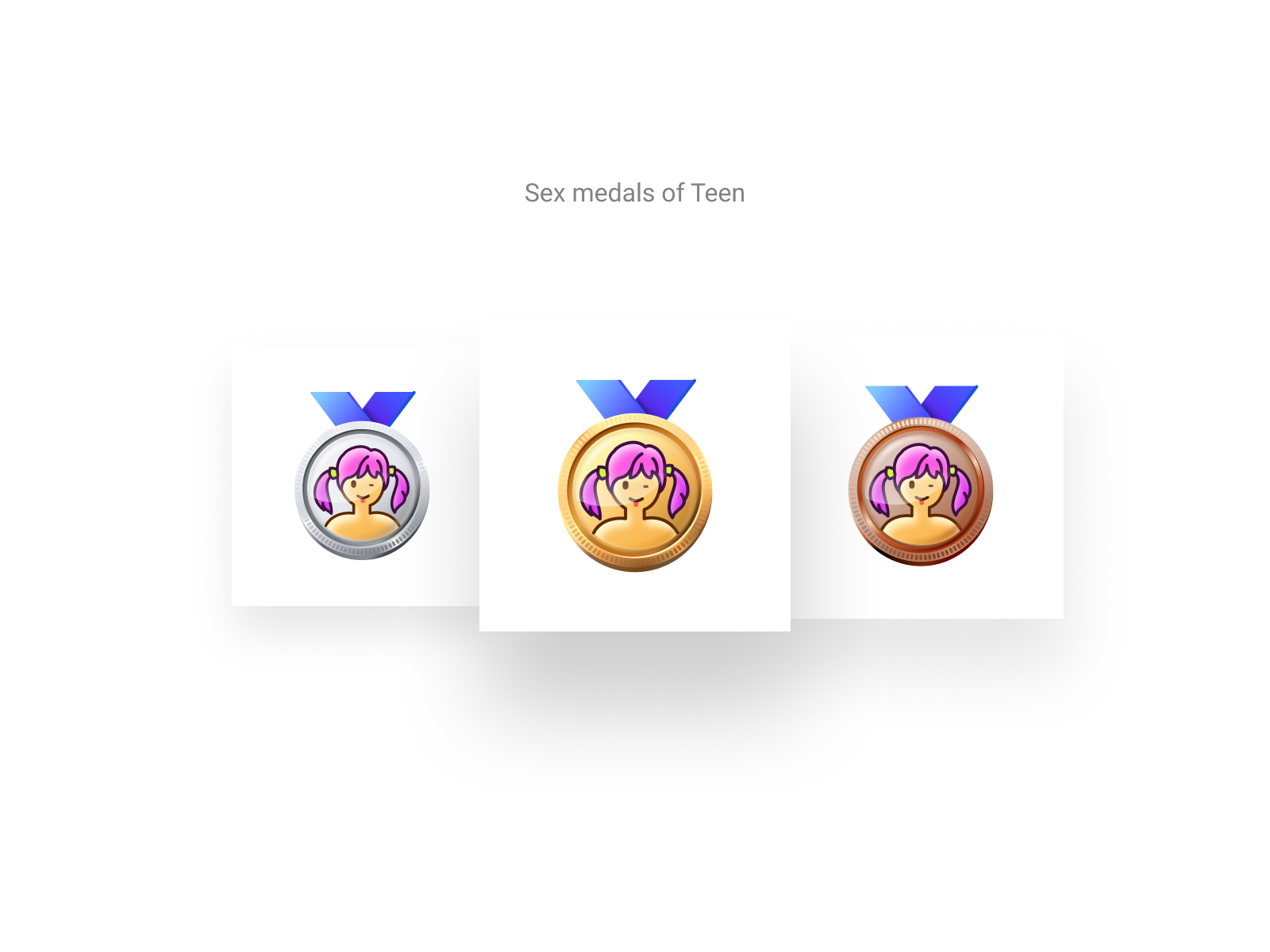 Sex medals of passion #4 badge icon