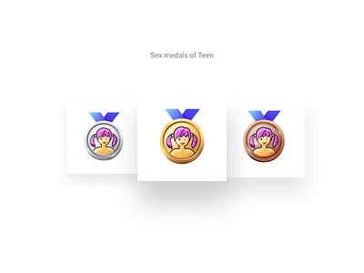 Sex medals of passion #4 badge icon