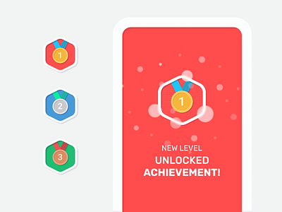 One more achievements achievement app bronze figma flat gold icondesign icons medals reward silver style