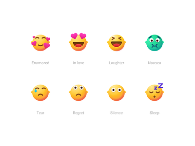 Faces, Smiles, Emojis #3 3demoji 3dvector avatar character emoji emotion faces figmadesign icons skeuomorphism uidesign user