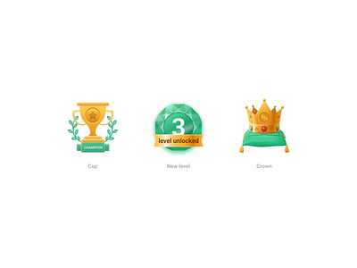 Sketch award achievement award crown cup figmadesign gold icon icondesign icondesigner icons illustration level sketch ui unlocked vector