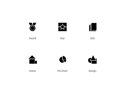 Minimalistica Icons Set by Rengised on Dribbble