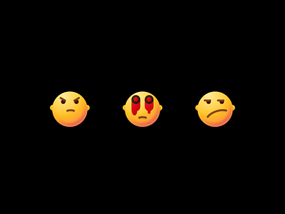 My new emojis 3dvector demo emojis figmadesign free graphic design icondesign iconpack iconset skeuomorphism smiles vectoricons