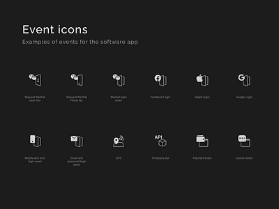Design process icons for prototype app app design figma iconpack icons iconset outline prototype soft software solid style system tone two ui