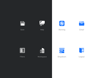 Two tone - icons design process design figma icons process style tone two ui vector