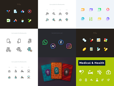 The Best Nine Shots of 2021 2021 best dramatical dribbble frostedglass health iconpack icons iconset medical nine rating restaurant result shots sum top total work year