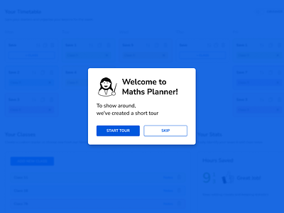 Welcome tour - pop up design figma help onboarding page popup step tour tutorial ui web welcome