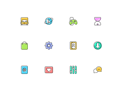 New Essential Shift Icons #3 basic design essentials figma icon icons mixing shapes sketch ui vector
