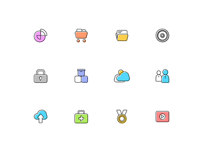 New Essential Shift Icons #4 design figma icon icons mixing shapes shift sketch ui vector