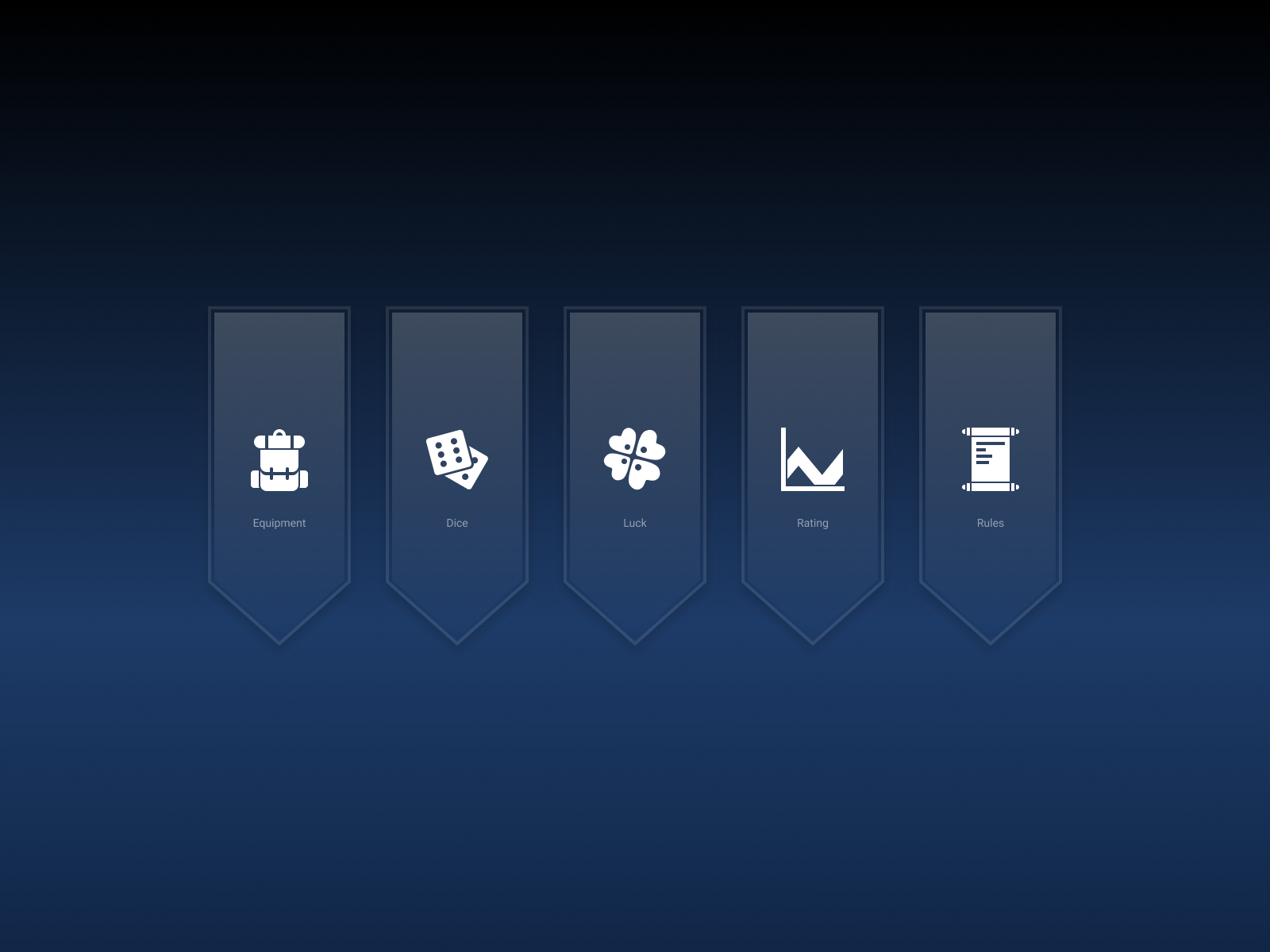 Game UI Icons #3 bagpack design dice figma game icon icons mmo online rating rpg rules sketch stats ui vector
