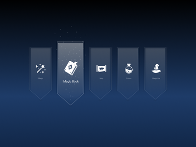 Game UI Icons #4 action book design figma game hat icon icons item magic map menu mmorpg potion ui vector 一个游戏 图标 游戏 用户界面设计