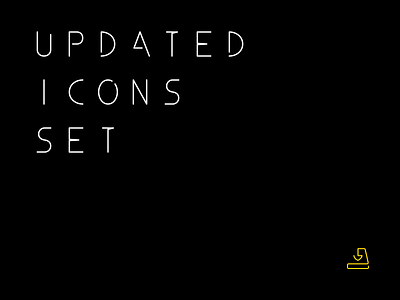 Already available for download! abc alphabet figma fonticons icons iconsfont oneline onestroke uidesign