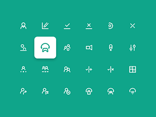 New ui icons by Rengised on Dribbble