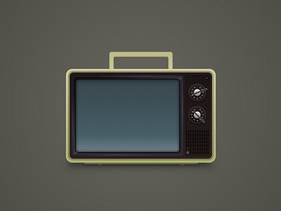 Free retro TV (Sketch) download file free fun icon real retro sketch source television tv vector