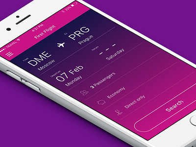Search tickets air app avia flight ios kit sales search tickets travel ui