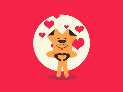 All You Need Is Love 14 dog february gift heart icons like love loveit share story travelata