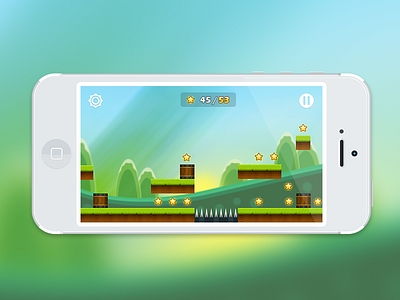 Game level background game ios level mobile play