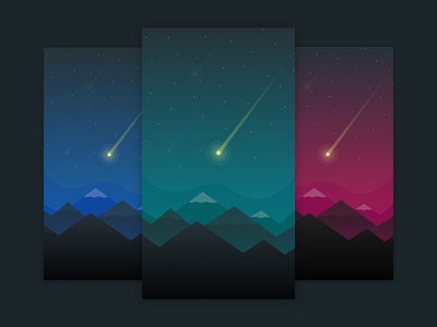 Falling Star (Android Wallpaper)