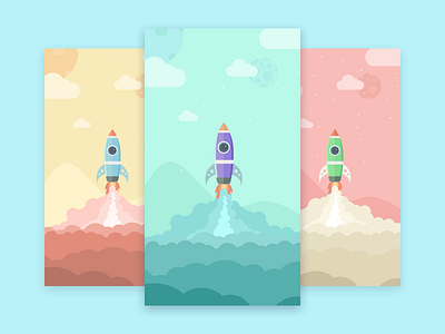 Rocket jump (Android Wallpaper)