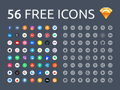 Free Social Icons (Update) allo brands company download free icons mastercard resourse simple sketch social visa