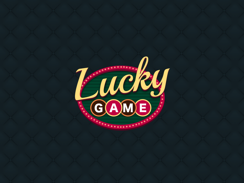 Lucky это. Логотип Лакки. Lucky гейм. Ассорти игровых логотипов. Luck лого дизайн.