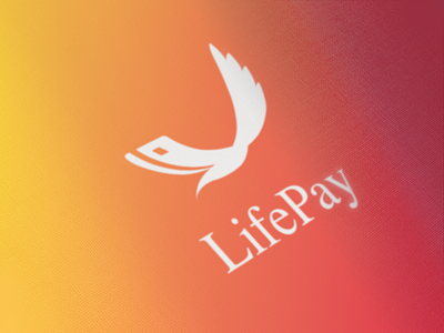 Lifepay bird card cash fly lifepay logo mpos payment service terminal