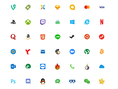 100 Free Social Icons - New version