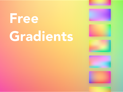 Free Gradients adobe background blur colors free fun gradient linear pattern vector