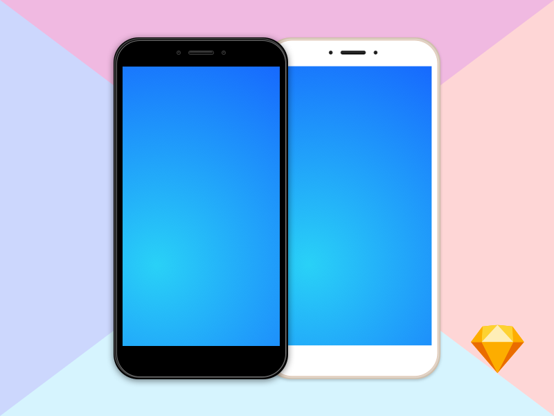 Free Clean MockUp Xiaomi Mi Max 2 vector clean sketch mi xiaomi phone mockup free