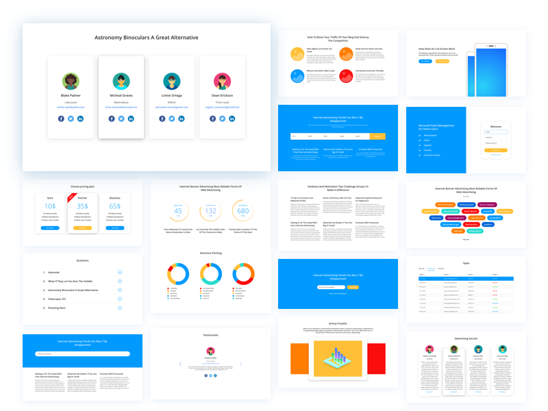 Simple And White Ui Kit by Rengised on Dribbble