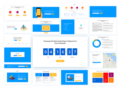 Simple And White Ui Kit by Rengised on Dribbble