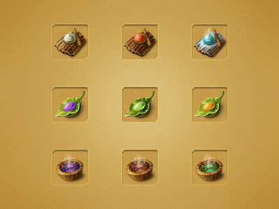 Icon consumables consumables consume free game green hot icon loot mezzzo mmo tree