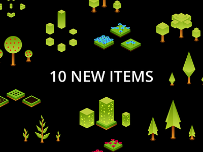 Isometric Trees - Free update!