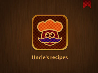 Uncle's recipes app apple food icon ios meat recipes store uncles