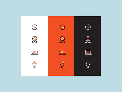 How color palette? brand color icons palette style