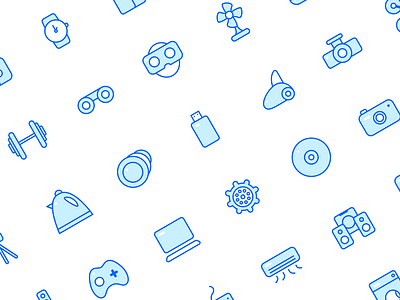 For Icons Lovers icon design iconography icons icons pack iconset magazine outline set shop store