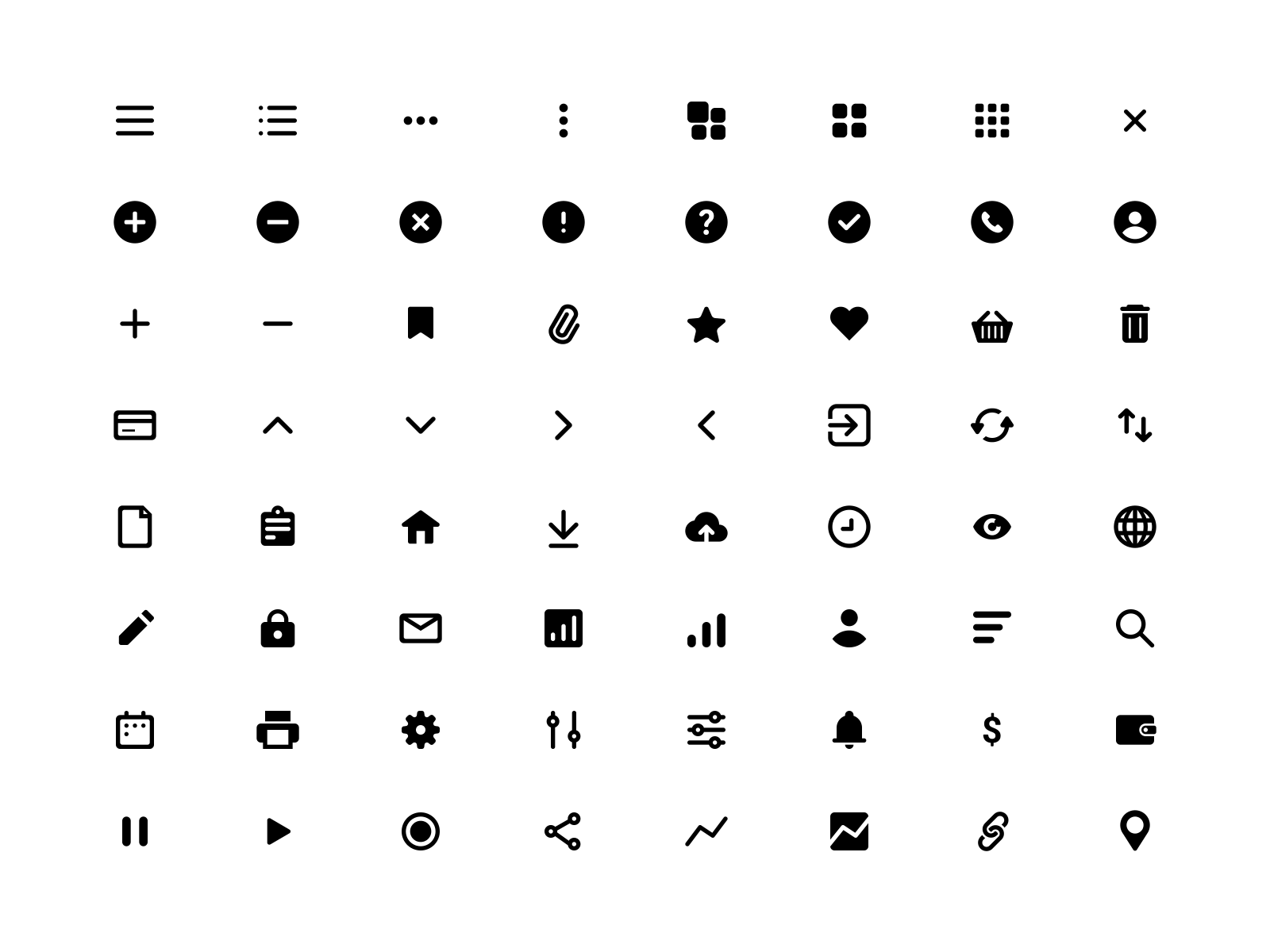 icon set figma