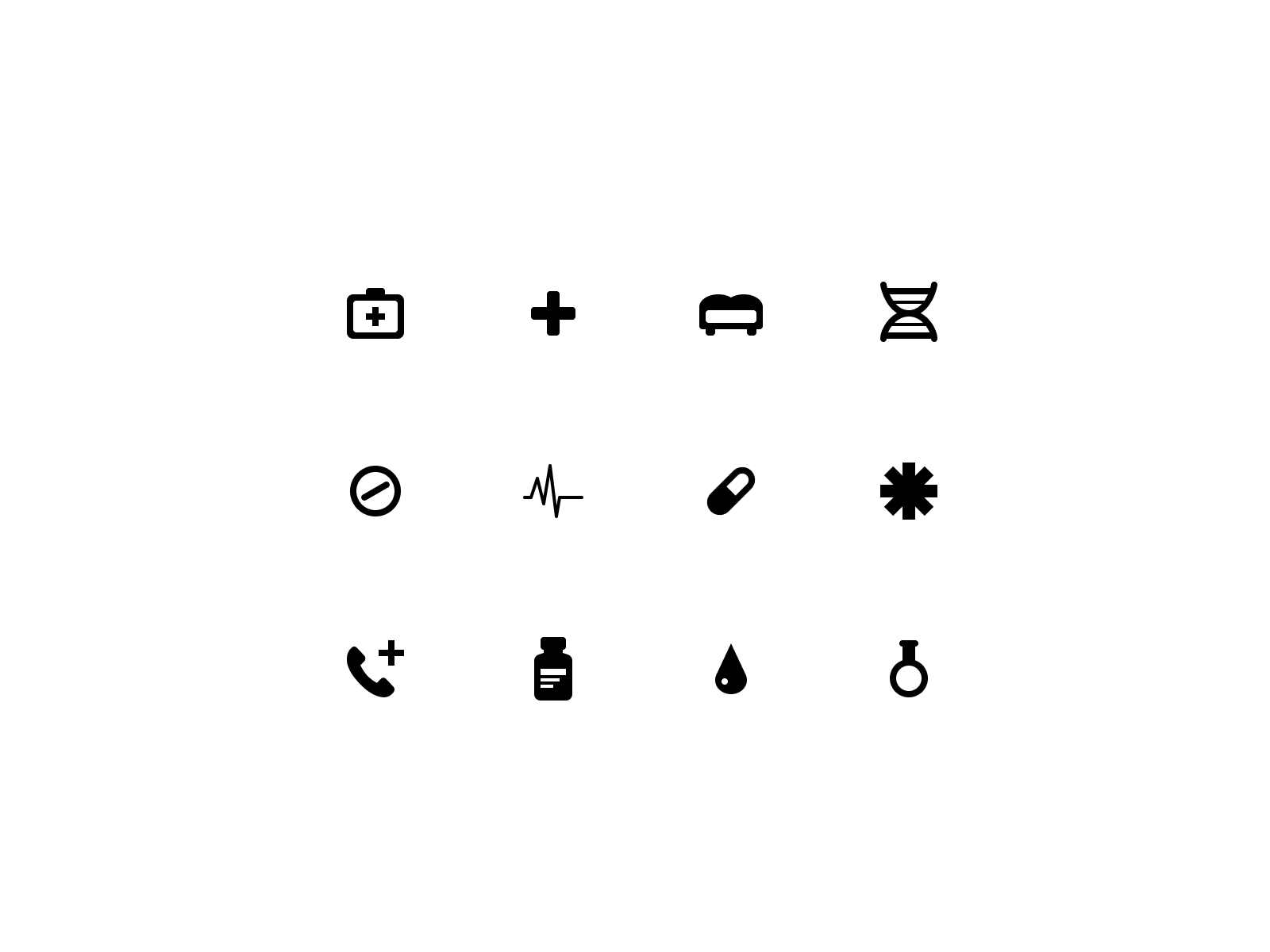 Medical Icons By Rengised On Dribbble 5097