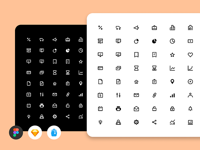 Business Icons Set by Rengised on Dribbble