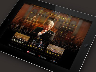 Tchaikovsky symphony orchestra official page, Concept classic concept dark music night orchestra order page symphony tchaikovsky theatre ticket